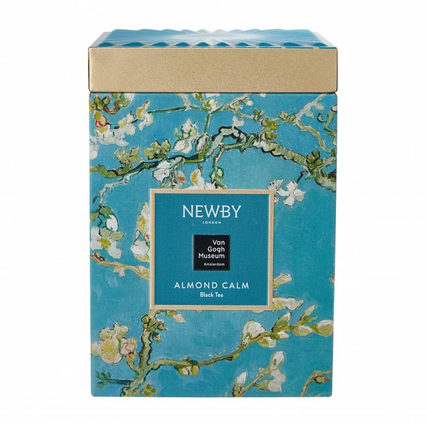 Boîte Thé Noir Newby® Amandier En Fleurs - Van Gogh Museum Amsterdam®