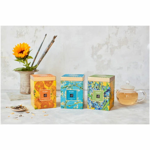 Boîte Thé Noir Newby® Amandier En Fleurs - Van Gogh Museum Amsterdam® – Image 2