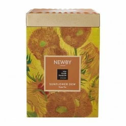 Boîte Thé Vert Newby® Vincent Van Gogh - Les Tournesols - Van Gogh Museum Amsterdam®