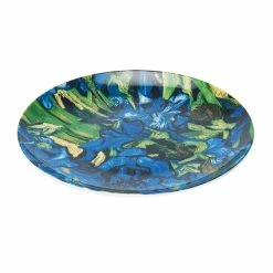 Assiette Décorative Vincent Van Gogh - Les Iris - Van Gogh Museum Amsterdam®