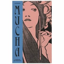 Catalogue D'exposition Alphonse Mucha - La Beauté Art Nouveau