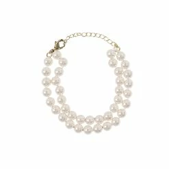 Bracelet Double Rang Perles De La Reine