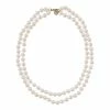 Collier Double Rang Perles De La Reine