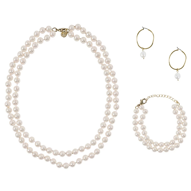 Bracelet Double Rang Perles De La Reine – Image 3