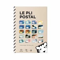 Le Pli Postal A4 - Musée De L'Orangerie - Papier Tigre