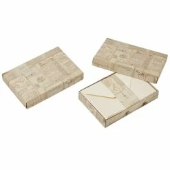 Coffret De Correspondance Avec 20 Cartes Postales - Léonard De Vinci