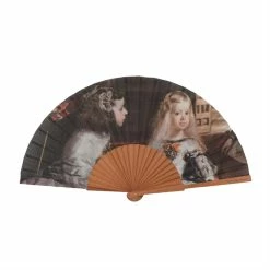 Éventail Diego Velázquez - Les Ménines - Musée Du Prado