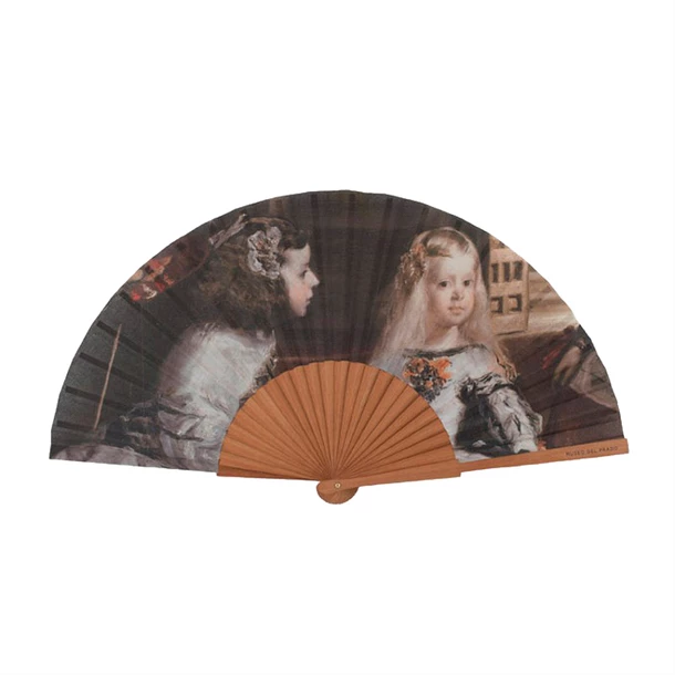 Éventail Diego Velázquez - Les Ménines - Musée Du Prado