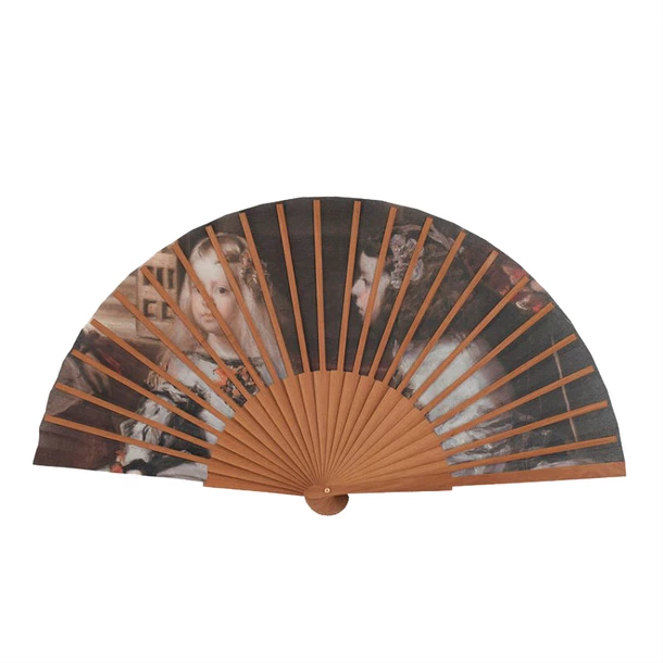 Éventail Diego Velázquez - Les Ménines - Musée Du Prado – Image 2