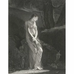 La Mère Infortunée - Constance Mayer