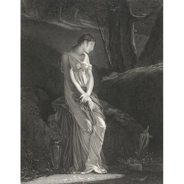 La Mère Infortunée - Constance Mayer