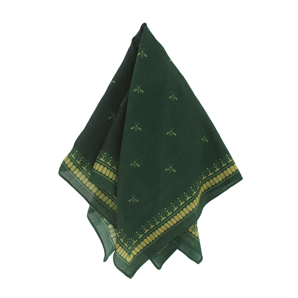 Carré Emblèmes Napoléon - Vert – Image 2