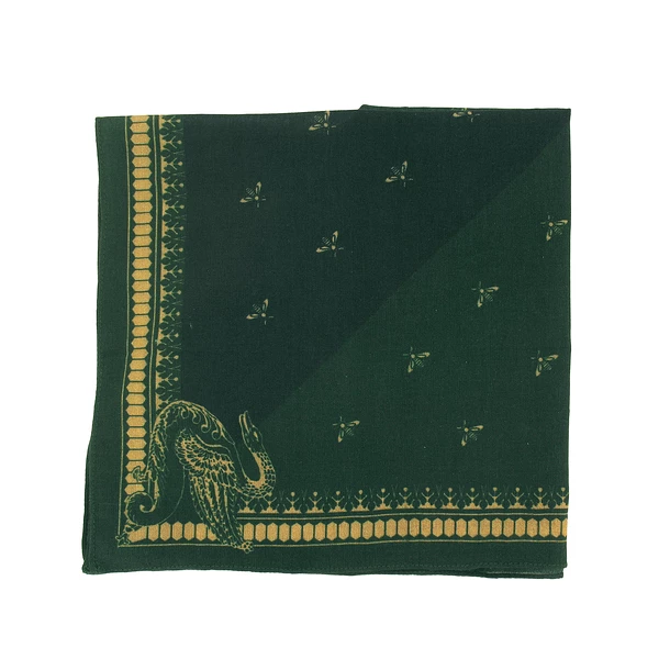 Carré Emblèmes Napoléon - Vert – Image 3