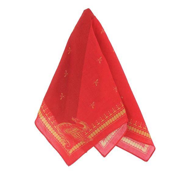 Carré Emblèmes Napoléon - Rouge – Image 2