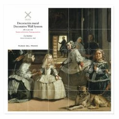Décoration Murale IXXI Diego Velázquez - Les Ménines - Musée Du Prado 280 X 320 Cm