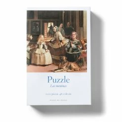 Puzzle 1000 Pièces Diego Velázquez - Les Ménines - Musée Du Prado