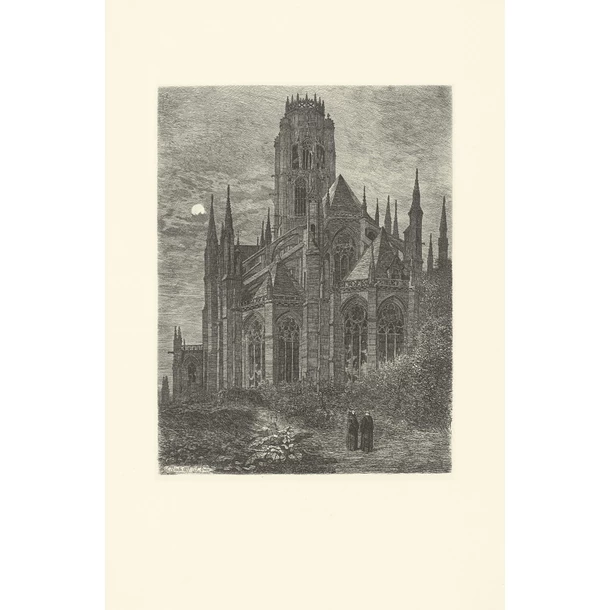 Abbaye Saint-Ouen De Rouen - Nicolle – Image 2