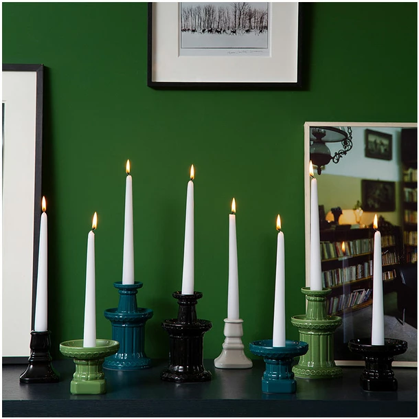 Bougeoir Castiglione Off White - Maison Sarah Lavoine – Image 3