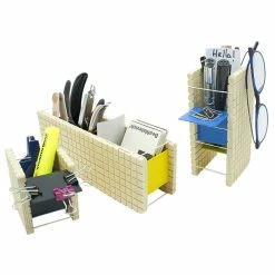 Set De 3 Organiseurs De Bureau Modular Grand Modèle - BeaMalevich