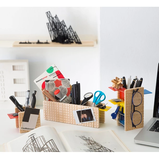 Set De 3 Organiseurs De Bureau Modular Grand Modèle - BeaMalevich – Image 4