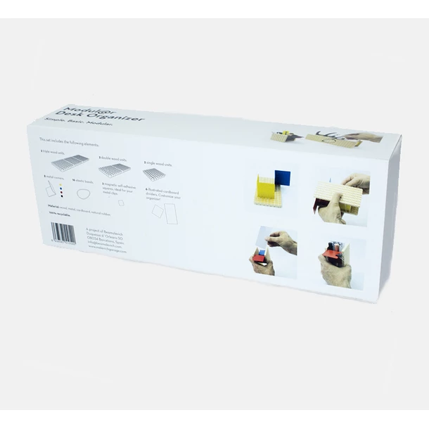 Set De 3 Organiseurs De Bureau Modular Grand Modèle - BeaMalevich – Image 2