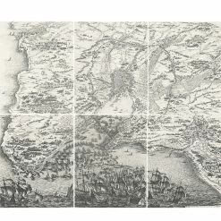 Le Siège De La Rochelle, En 1627-1628 - Jacques Callot