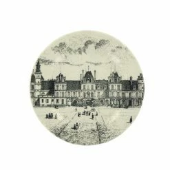 Assiette à Mignardises Escalier Du Château De Fontainebleau