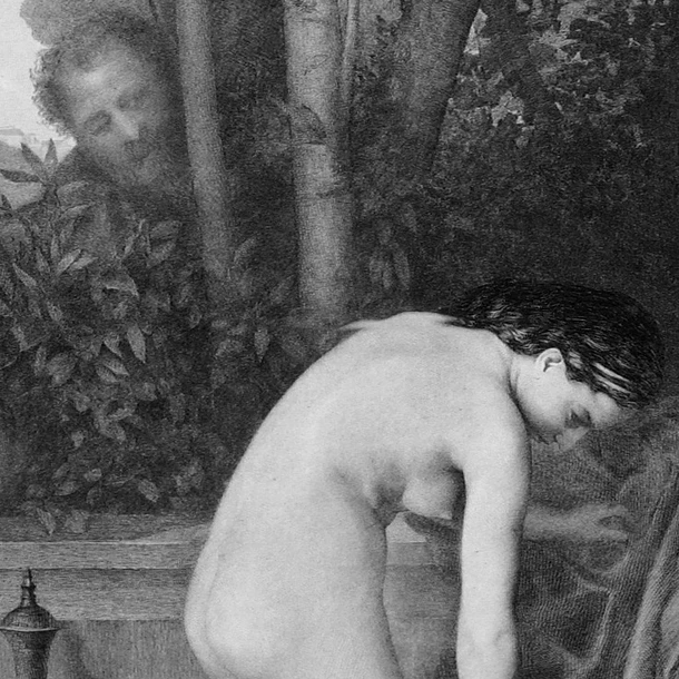 Suzanne Au Bain - Jean-Jacques Henner – Image 3