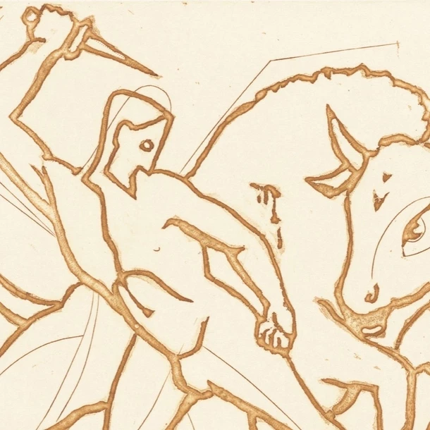 Thésée Et Le Minotaure - Roderick Mead – Image 3