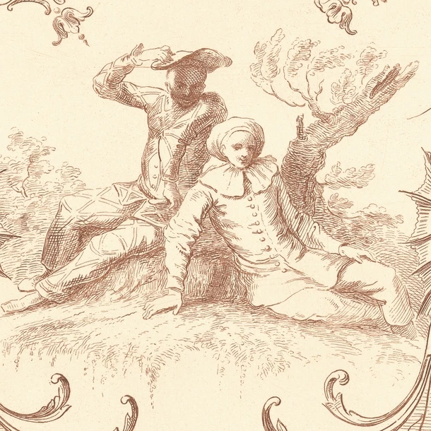 Ecran, époque Louis XV – Image 3