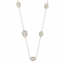 Sautoir « Rose Du Louvre » - Jean-Michel Othoniel