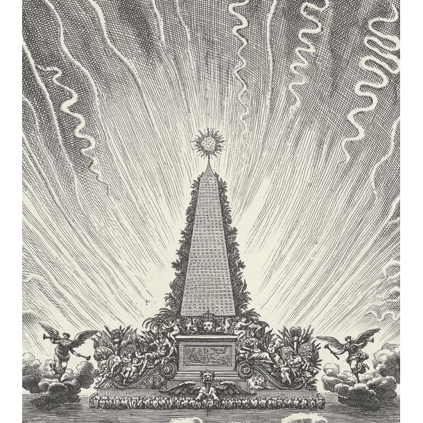 Cinquième Journée - Feu D'artifice Sur Le Canal De Versailles - Jean Lepautre – Image 3