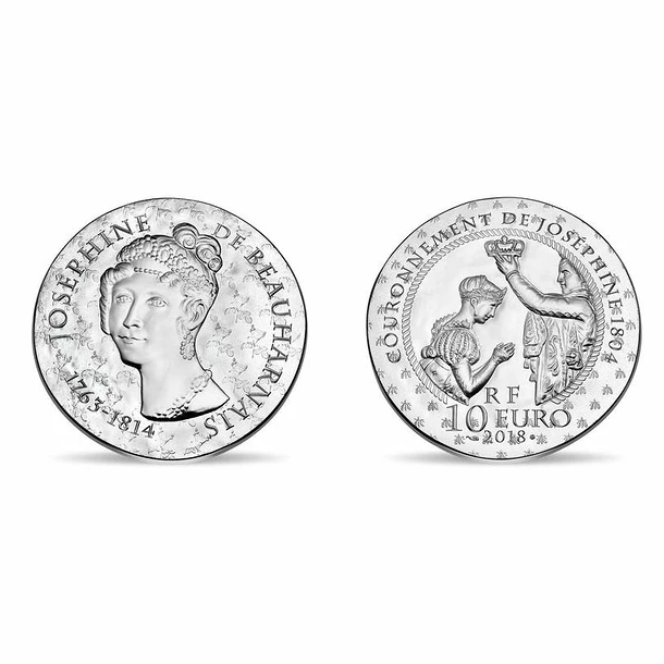 Monnaie De 10€ Joséphine De Beauharnais - Argent - Monnaie De Paris