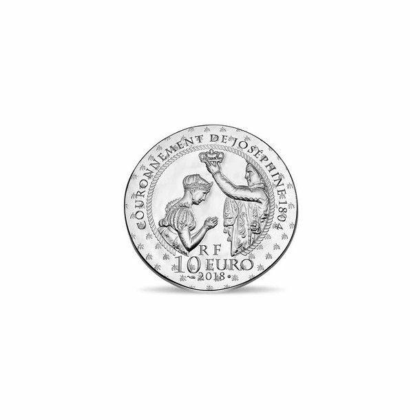 Monnaie De 10€ Joséphine De Beauharnais - Argent - Monnaie De Paris – Image 3