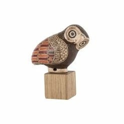 Aryballe En Forme De Chouette