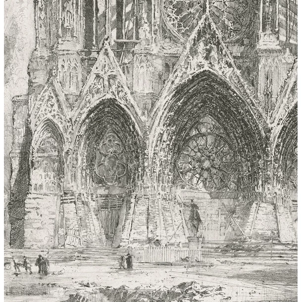 Cathédrale De Reims (façade) – Image 3