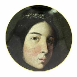 Assiette En Porcelaine Francisco De Zurbarán - Sainte Casilda - Musée National Thyssen-Bornemisza