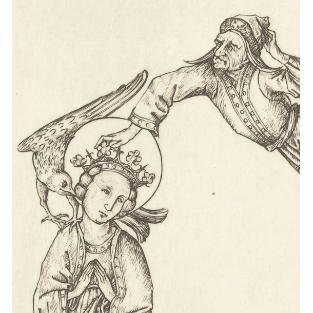 Lettre C De L'Alphabet Du Maître E.S - Cécile Reims – Image 3