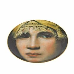 Assiette En Porcelaine Michiel Sweerts - Garçon Au Turban - Musée National Thyssen-Bornemisza