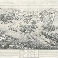 Le Siège De L'île De Ré, En 1627 - Jacques Callot