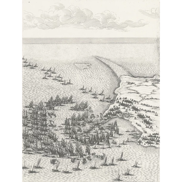 Le Siège De L'île De Ré, En 1627 - Jacques Callot – Image 2
