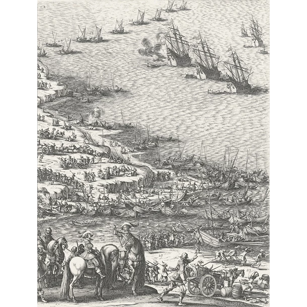 Le Siège De L'île De Ré, En 1627 - Jacques Callot – Image 5