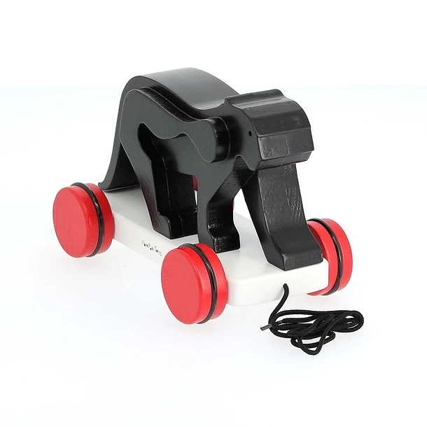 Jouet à Traîner Panthère Noire - François Pompon - Pompon Toys