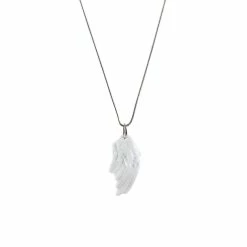 Collier Avec Pendentif Aile D'Eros