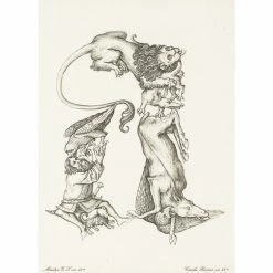 Lettre A De L'Alphabet Du Maître E.S - Cécile Reims