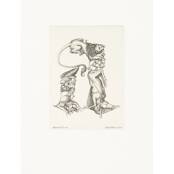 Lettre A De L'Alphabet Du Maître E.S - Cécile Reims – Image 2