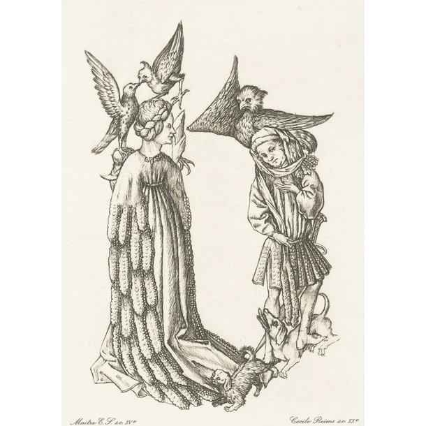 Lettre B De L'Alphabet Du Maître E.S - Cécile Reims