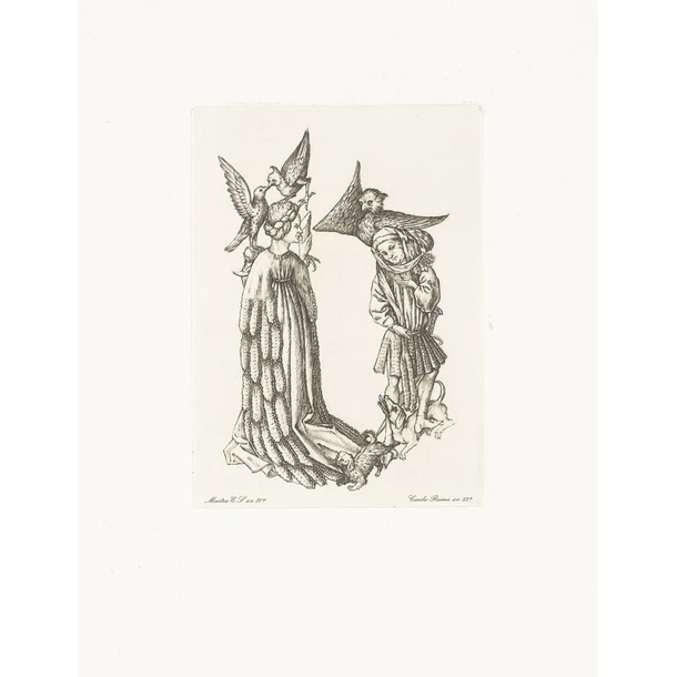 Lettre B De L'Alphabet Du Maître E.S - Cécile Reims – Image 2