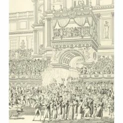 Hommage Des Troupes à Napoléon Et à Marie-Louise, Le 2 Avril 1810