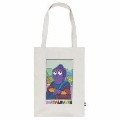 BarbaLouvre - Tote Bag Barbabelle